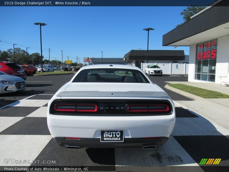 White Knuckle / Black 2019 Dodge Challenger SXT