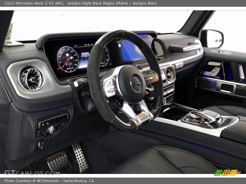 designo Night Black Magno (Matte) / designo Black 2020 Mercedes-Benz G 63 AMG