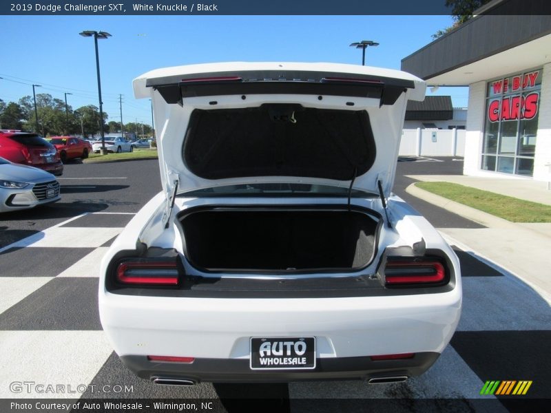 White Knuckle / Black 2019 Dodge Challenger SXT