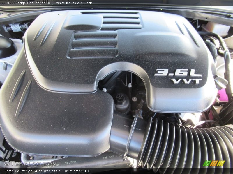 White Knuckle / Black 2019 Dodge Challenger SXT