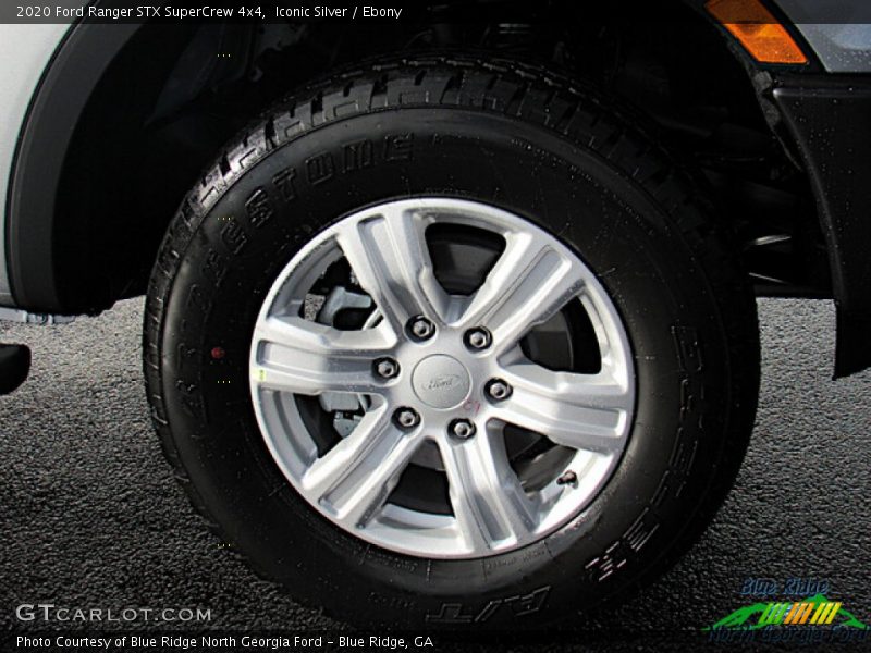 Iconic Silver / Ebony 2020 Ford Ranger STX SuperCrew 4x4