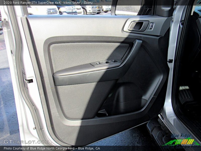 Iconic Silver / Ebony 2020 Ford Ranger STX SuperCrew 4x4