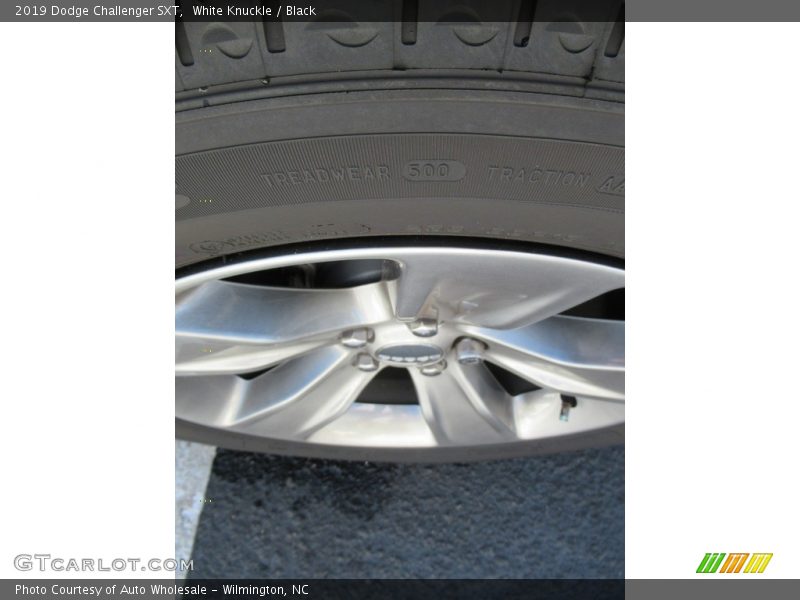 White Knuckle / Black 2019 Dodge Challenger SXT