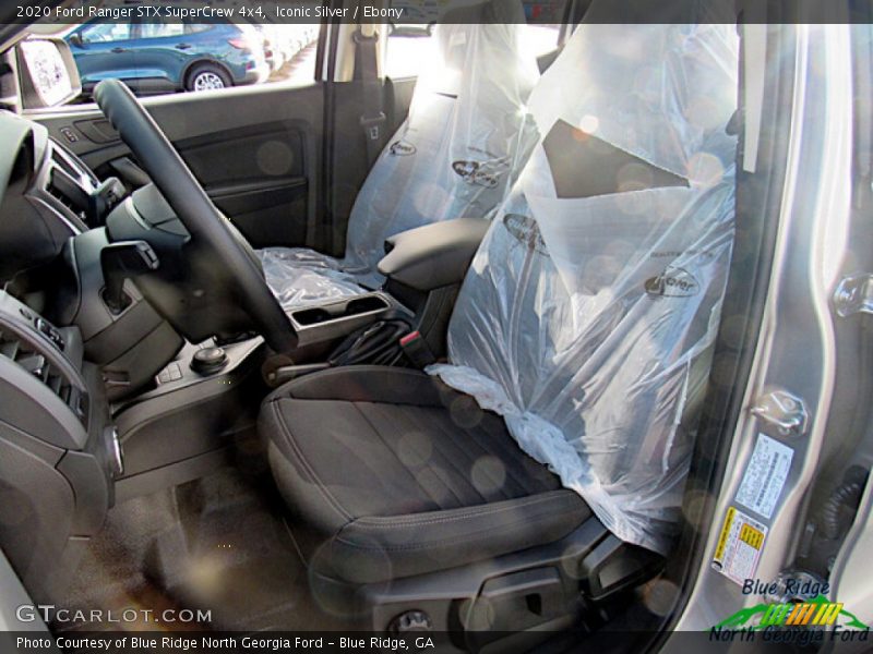 Iconic Silver / Ebony 2020 Ford Ranger STX SuperCrew 4x4