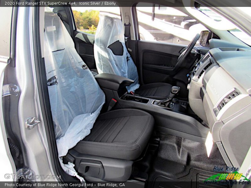 Iconic Silver / Ebony 2020 Ford Ranger STX SuperCrew 4x4