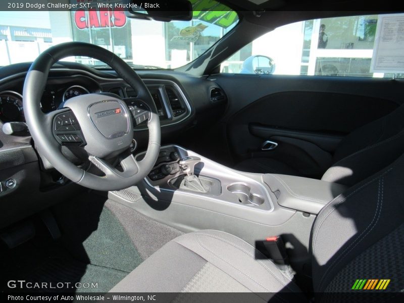 White Knuckle / Black 2019 Dodge Challenger SXT