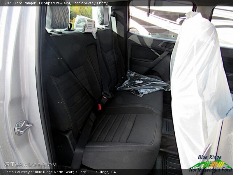 Iconic Silver / Ebony 2020 Ford Ranger STX SuperCrew 4x4