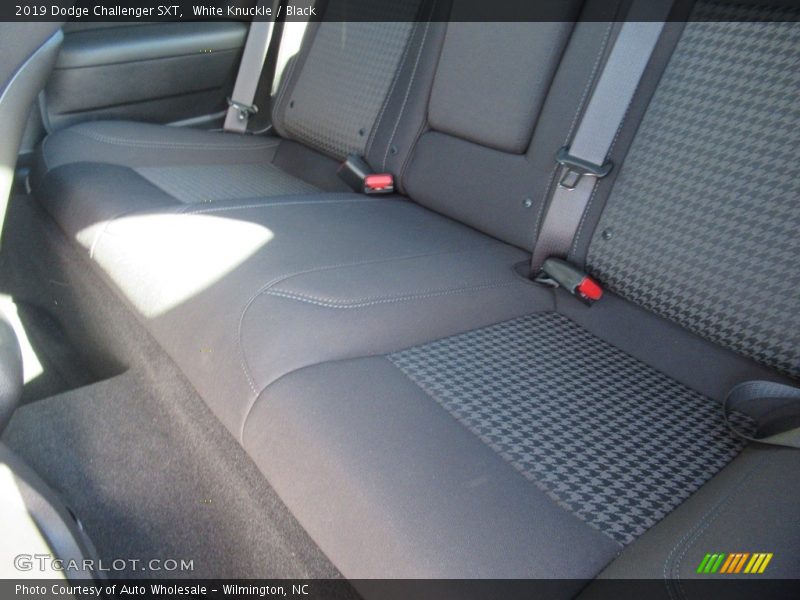 White Knuckle / Black 2019 Dodge Challenger SXT