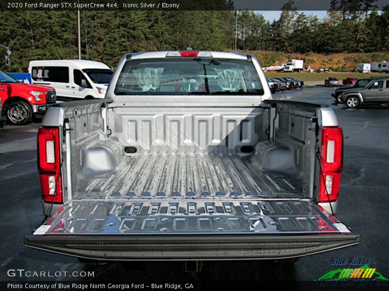 Iconic Silver / Ebony 2020 Ford Ranger STX SuperCrew 4x4