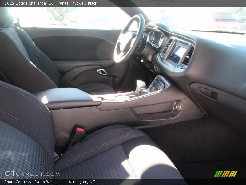 White Knuckle / Black 2019 Dodge Challenger SXT