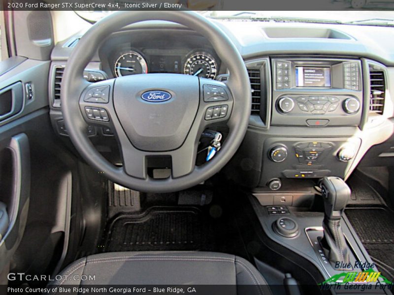 Iconic Silver / Ebony 2020 Ford Ranger STX SuperCrew 4x4