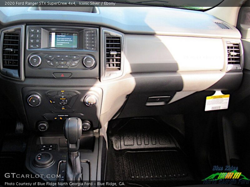 Iconic Silver / Ebony 2020 Ford Ranger STX SuperCrew 4x4