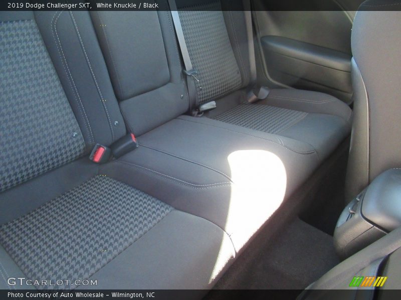White Knuckle / Black 2019 Dodge Challenger SXT
