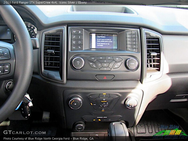 Iconic Silver / Ebony 2020 Ford Ranger STX SuperCrew 4x4