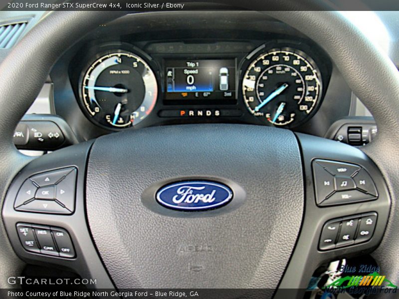 Iconic Silver / Ebony 2020 Ford Ranger STX SuperCrew 4x4