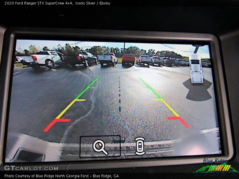 Iconic Silver / Ebony 2020 Ford Ranger STX SuperCrew 4x4