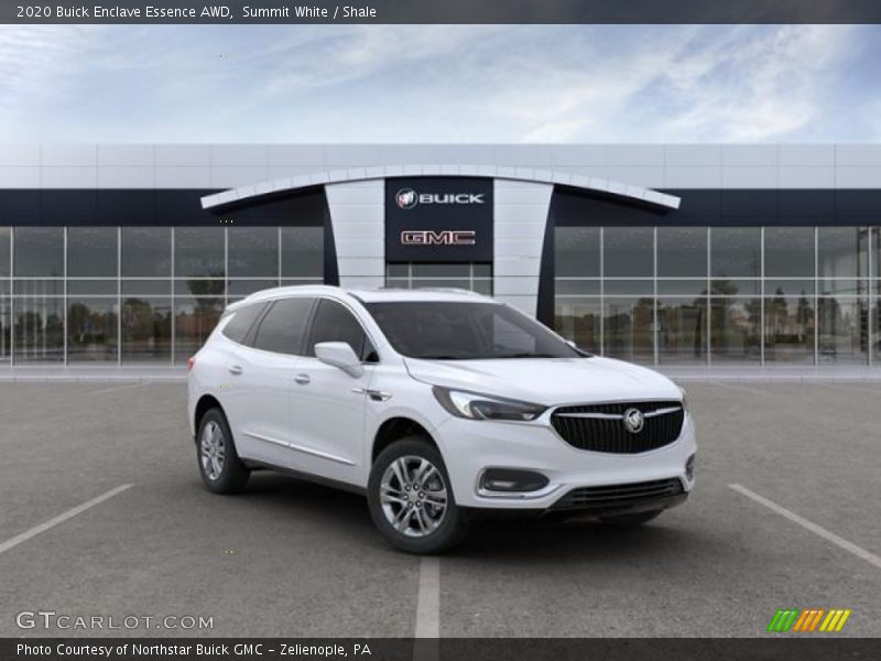 Summit White / Shale 2020 Buick Enclave Essence AWD