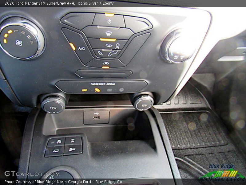 Iconic Silver / Ebony 2020 Ford Ranger STX SuperCrew 4x4