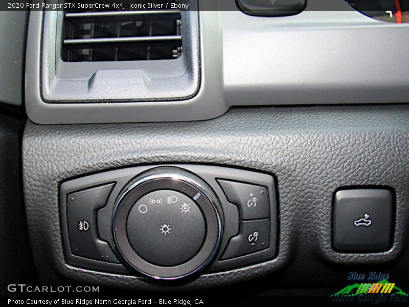 Iconic Silver / Ebony 2020 Ford Ranger STX SuperCrew 4x4