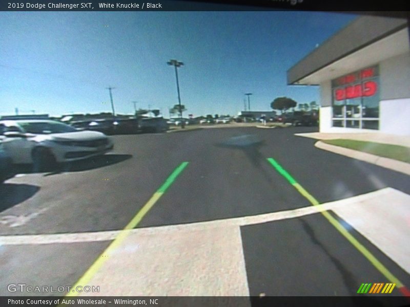 White Knuckle / Black 2019 Dodge Challenger SXT