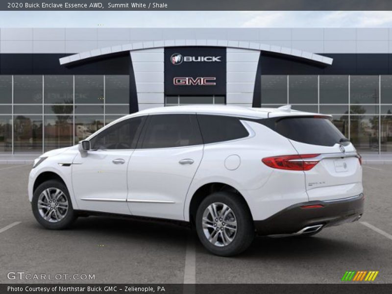 Summit White / Shale 2020 Buick Enclave Essence AWD