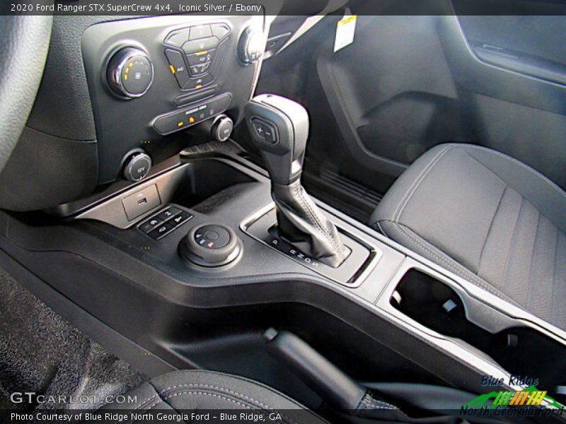Iconic Silver / Ebony 2020 Ford Ranger STX SuperCrew 4x4