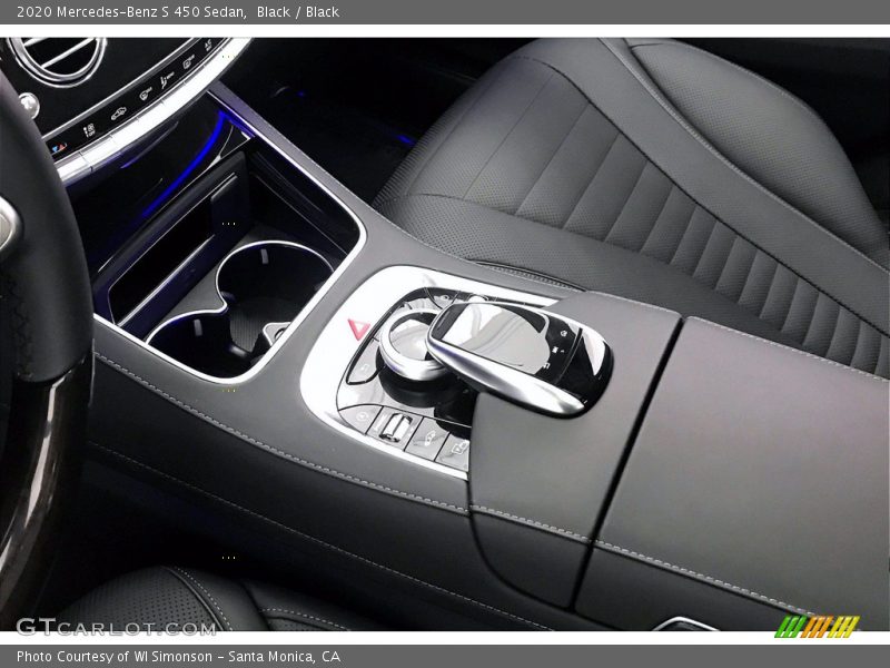 Black / Black 2020 Mercedes-Benz S 450 Sedan