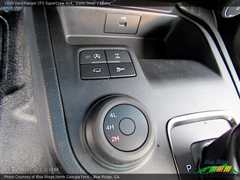 Iconic Silver / Ebony 2020 Ford Ranger STX SuperCrew 4x4