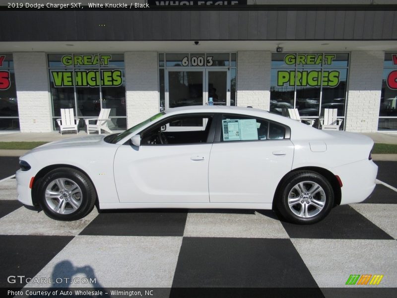 White Knuckle / Black 2019 Dodge Charger SXT