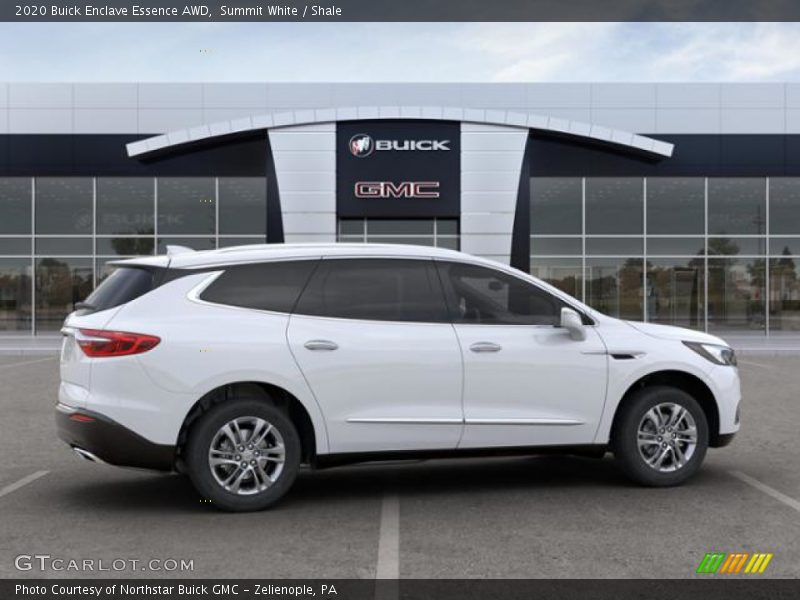 Summit White / Shale 2020 Buick Enclave Essence AWD