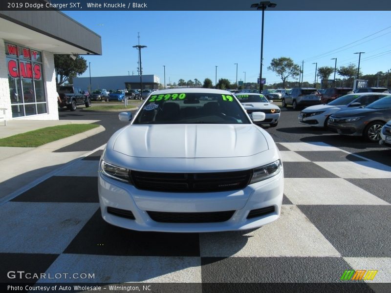 White Knuckle / Black 2019 Dodge Charger SXT