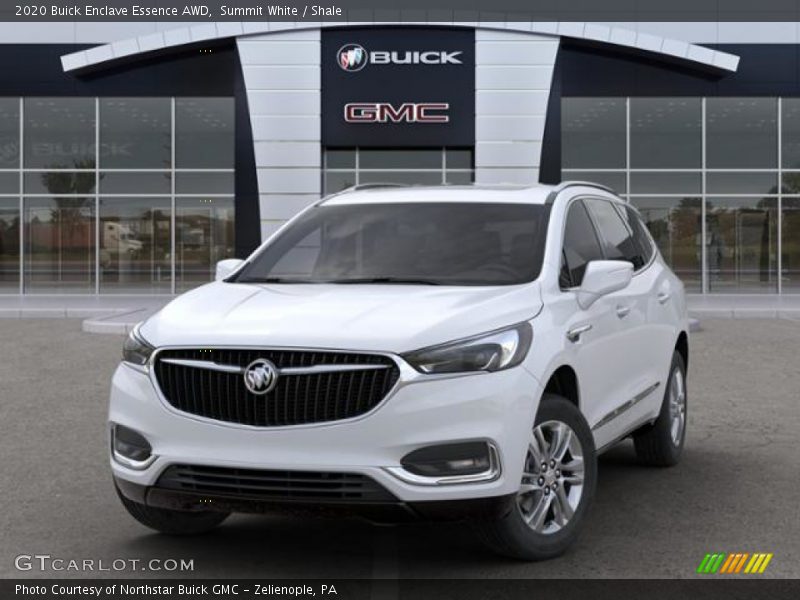 Summit White / Shale 2020 Buick Enclave Essence AWD