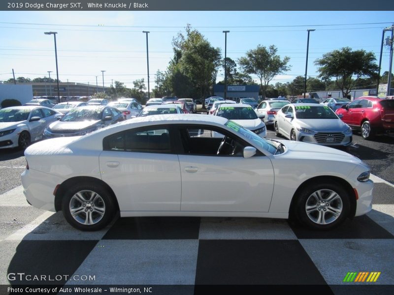 White Knuckle / Black 2019 Dodge Charger SXT