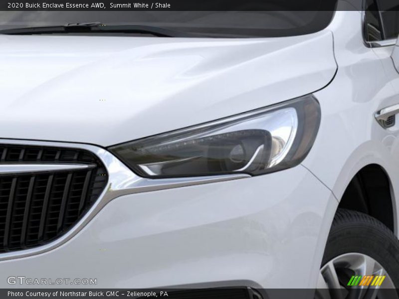 Summit White / Shale 2020 Buick Enclave Essence AWD