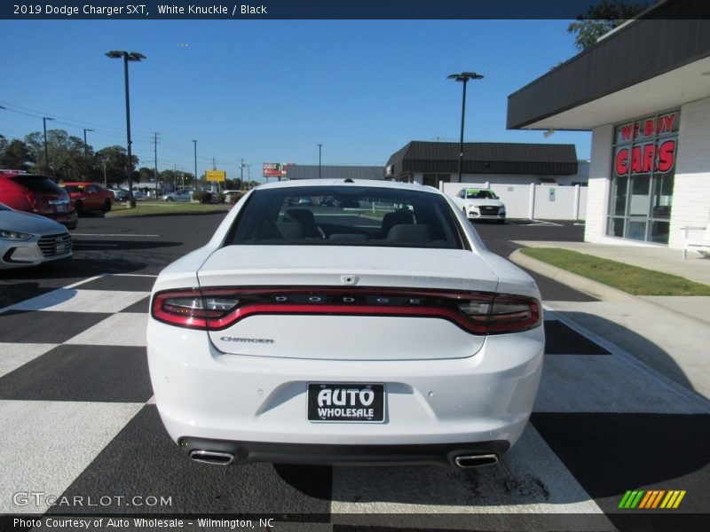White Knuckle / Black 2019 Dodge Charger SXT