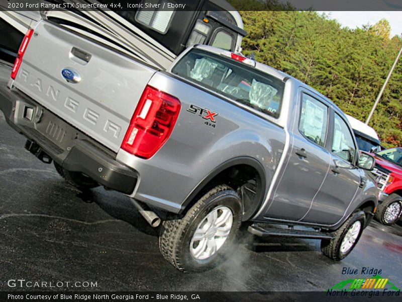Iconic Silver / Ebony 2020 Ford Ranger STX SuperCrew 4x4