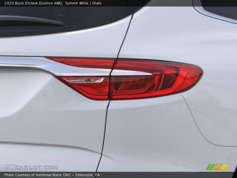 Summit White / Shale 2020 Buick Enclave Essence AWD