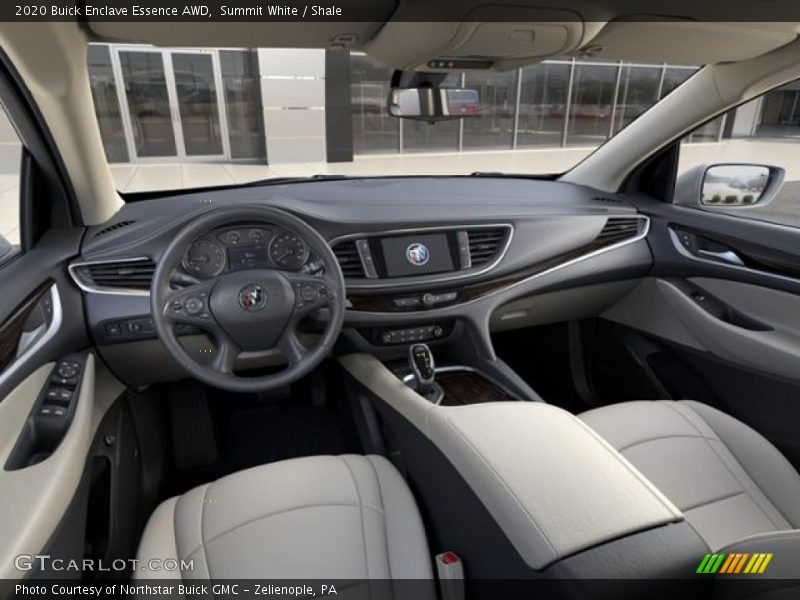 Summit White / Shale 2020 Buick Enclave Essence AWD