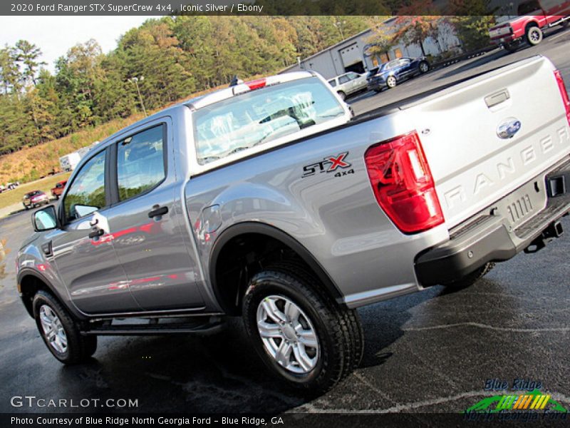 Iconic Silver / Ebony 2020 Ford Ranger STX SuperCrew 4x4