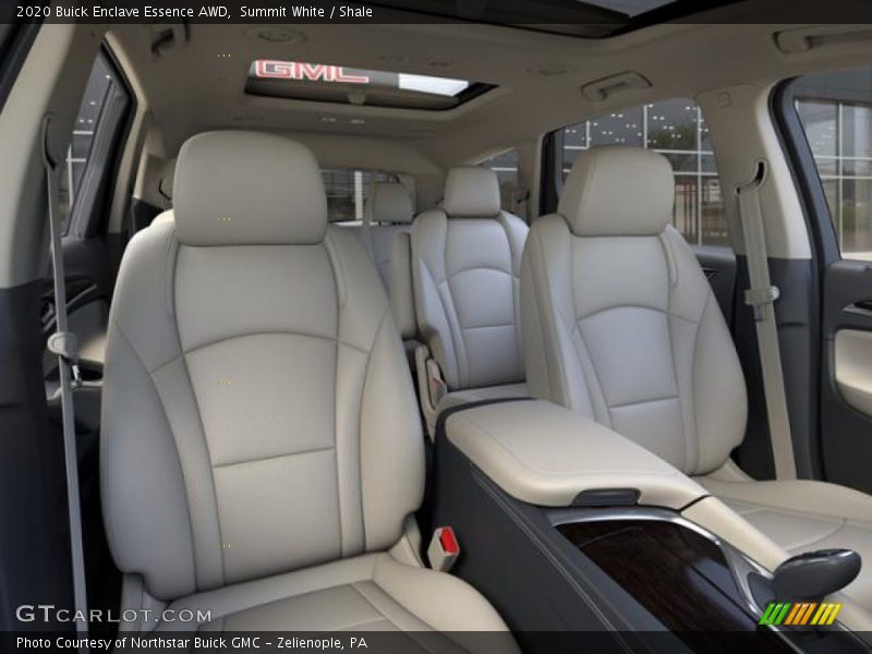 Summit White / Shale 2020 Buick Enclave Essence AWD