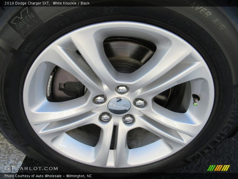 White Knuckle / Black 2019 Dodge Charger SXT