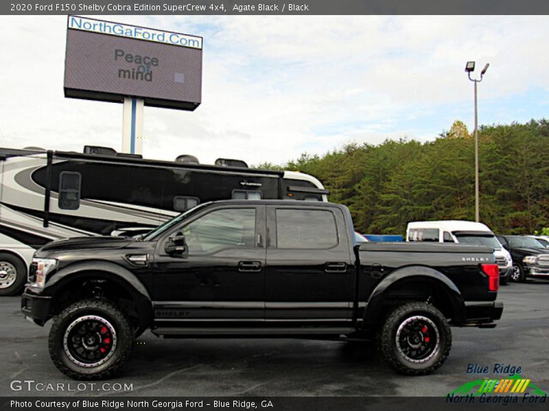 Agate Black / Black 2020 Ford F150 Shelby Cobra Edition SuperCrew 4x4