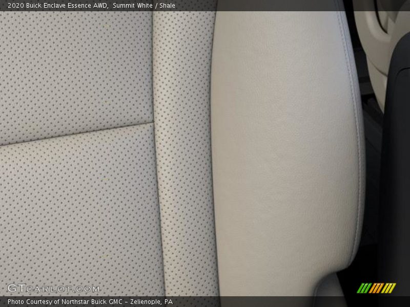 Summit White / Shale 2020 Buick Enclave Essence AWD
