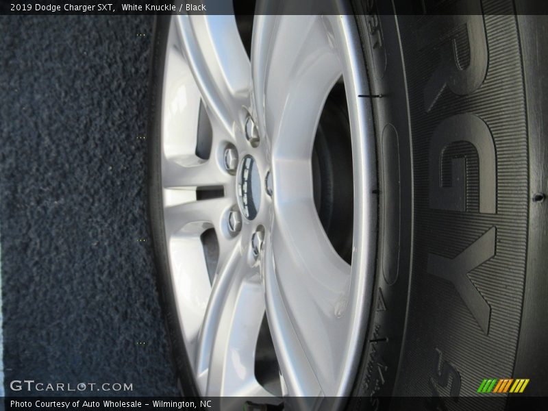 White Knuckle / Black 2019 Dodge Charger SXT