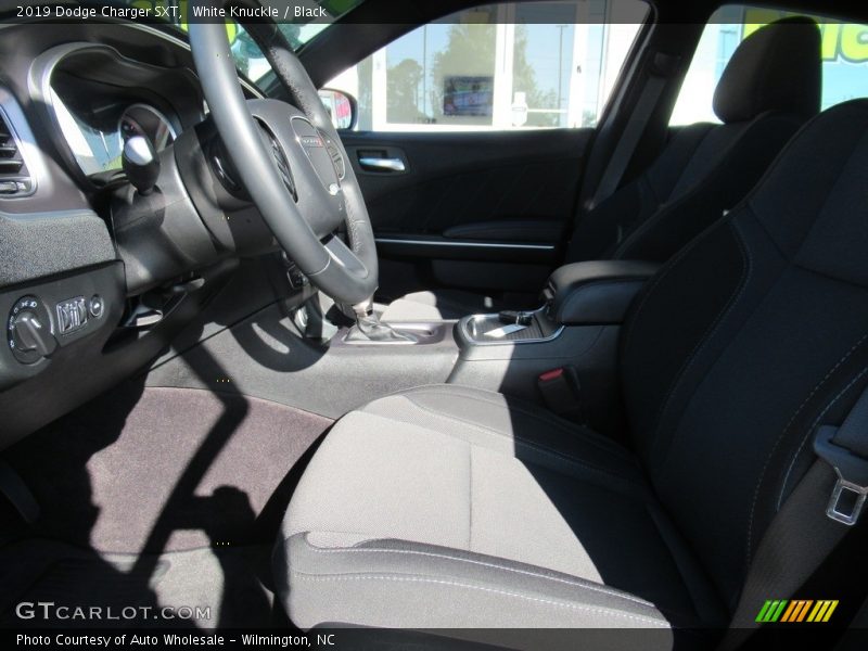 White Knuckle / Black 2019 Dodge Charger SXT