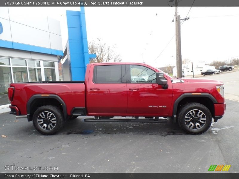  2020 Sierra 2500HD AT4 Crew Cab 4WD Red Quartz Tintcoat
