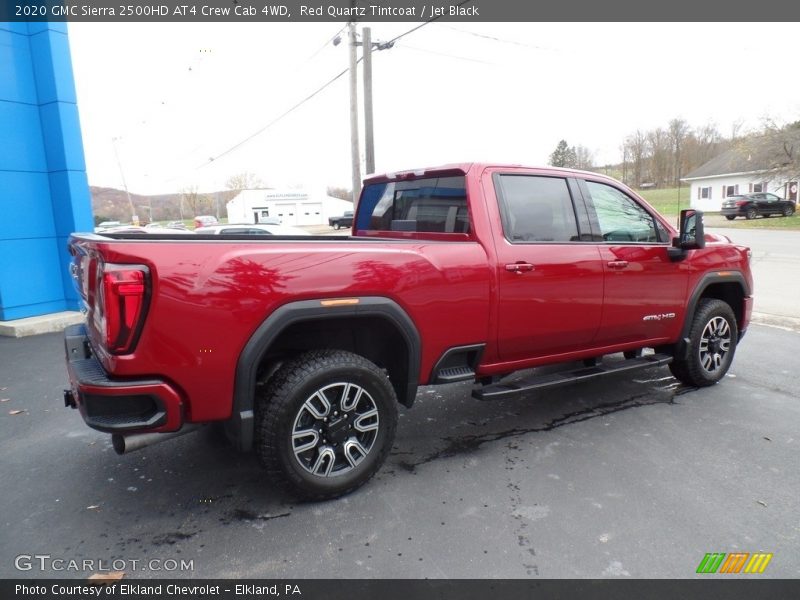 Red Quartz Tintcoat / Jet Black 2020 GMC Sierra 2500HD AT4 Crew Cab 4WD