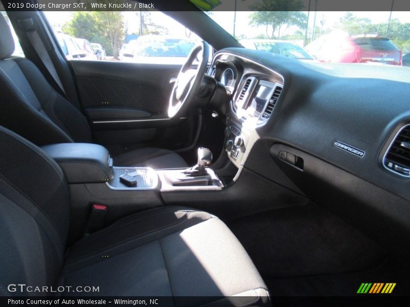 White Knuckle / Black 2019 Dodge Charger SXT