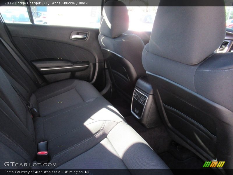 White Knuckle / Black 2019 Dodge Charger SXT