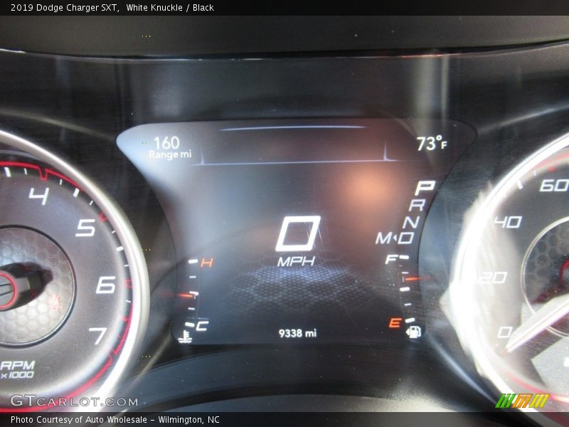 White Knuckle / Black 2019 Dodge Charger SXT